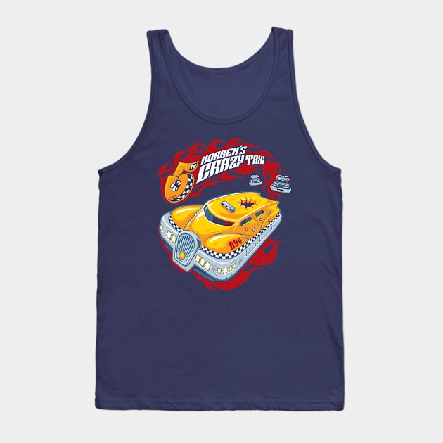 Korben's Crazy Taxi Tank Top by Nemons